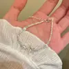 [Vacaciones en la Playa] Pulsera de Estrella de Mar de Concha Azul para Mujer, Pulsera de Accesorios de Cuentas de Isla, Pulsera Estilo Playa de Año Nuevo