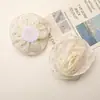 Acessórios de Cabelo DIY Artesanais Flor de Rosa Enrolada com Bolinhas Simples e Leve Francesa Roupas Sapatos Bolsas com Flores Acessórios Acessórios