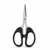 Tijeras pequeñas domésticas de acero inoxidable Tijeras de oficina Grandes, Medianas y Pequeñas Corte a mano Corte de papel Cúter Cúter para flequillo