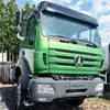 Tratores de Caminhão Pesado Beiben Usados para Venda, Tratores de Terminal Portuário para Contêineres, Veículos Grandes de Transporte Mecânico