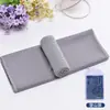 Toalla Refrescante Hielo Frío Para Refrescar Deporte Doble Capa Gimnasio Absorbente de Sudor Yoga Senderismo Sensación Fría Estilo Refrescante Toalla