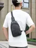 Bolso cruzado para hombre de cuero genuino con patrón de cocodrilo, bolso de hombro casual y versátil, bolso de piel de vaca de moda estilo retro simple