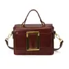 Bolso con Textura Elegante, Bolso Cuadrado de Moda, Bolso de Mujer Tendencia, Nuevo Estilo 2025, Bolso Pequeño, Versión Coreana, Bolso de Hombro Retro, Bolso Cruzado