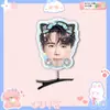 Grampos de Cabelo 3D de Mola Guan Zhibin e Zhang Jingxuan, Acessórios de Cabelo, Mercadoria de Fã de Concerto, Produção de Design Personalizado