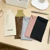 Bolsa de almacenamiento para gafas de cuero PU, estuche para guardar bolígrafos de negocios, bolsa pequeña para artículos de mano de viaje, bolsa de embalaje para almacenamiento de joyas