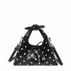 Bolso de Hombro Versátil de Comercio Exterior con Lunares Transfronterizo Bolso de Axila Casual Simple Bolso Cruzado de Moda de Gama Alta