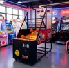 Equipo de parque de atracciones inteligente a gran escala, máquina de baloncesto exterior comercial transfronteriza, máquina de juego de entrenamiento deportivo para niños