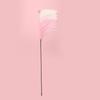 Gato Alambre de Acero Pluma Gato Juguete para Gatos Varilla Larga con Cabeza Reemplazable Gato Auto-Hi Molar Suministros para Gatitos 6