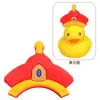 Gota de pegamento de patito amarillo transfronteriza Joyería Guofeng No. 8 Juguete de patito pequeño Accesorios de patito para té de leche DIY Venta directa de fábrica