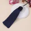Borla de Seda de Hielo Corta y Gruesa de 10 cm Colgante Exquisito para Coche Colgante de Ventilador Linterna Marcador de Libros Decoración de Escritorio Fabricante Venta al por Mayor