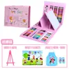 Conjunto de Pintura Infantil Canetas Hidrocor Desenho Lápis Lápis de Cor Giz de Cera Papelaria para Ensino Fundamental Material de Aprendizagem Outros