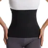 Reductor de Cintura Sudoración Cinturón Sauna Adelgazante para Mujeres Entrenador de Cintura Moldeador Corporal Envolturas Abdominales Banda Sudoración Quema Grasa Abdominal Fajas Faja de Entrenamiento