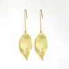 Estilo Ins Diseño de Nicho Pendientes Originales de Hoja de Arce Moda Trendy Pendientes de Lujo Rose para Mujer