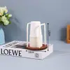 Suporte para Copos Descartáveis de Mesa Acessível de Luxo Porta Copos de Papel Pegador de Copos Elegante Suporte para Armazenamento de Copos de Água e Copos de Café