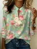 Nuevos tops y camisas de manga larga para mujer, estilo holgado, para Amazon transfronterizo europeo y americano