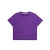 Ropa Infantil de Algodón Puro para Niñas y Niños, Camisetas de Manga Corta de Verano con Estilo, Pijamas Infantiles de Color Sólido Clase A