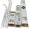 Transformador LED 220 para 12V Fita de LED Linear Luz de Linha com Fonte de Alimentação Driver Adaptador 24V Reator Linear