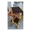 Taburete Plegable de Madera Maciza Hawthorn Wood, Portátil y Práctico para Barbacoa, Uso en Casa, Escuela, Entrenamiento Militar, Tienda de Artículos de Pesca, Almacenamiento, Uso Exterior Simple