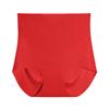 Uau Calcinha Vermelha Personalizada Feminina Seda de Amora Crotch Antibacteriano Presente Nupcial de Casamento Cintura Alta Shorts Triângulo Feminino Cabeça