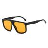24 nuevas gafas de sol deportivas para exteriores de una sola pieza con montura grande y protección ultravioleta, gafas de sol transfronterizas para hombres y mujeres europeos y americanos.