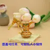 Características Étnicas de Xinjiang Estilo Kashgar Frasco Aleación Estaño Colorido Adornos para el Hogar y la Oficina Souvenirs de Viaje