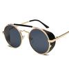 Gafas de Sol Retro Europeas y Americanas Jamie 3275, Gafas de Sol de Moda para Mujer, Gafas Redondas de Moda para Hombre, Gafas de Príncipe con Montura de Metal