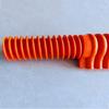 Carcasa protectora de línea de drenaje de alto voltaje tubo de blindaje para saltarresortes antichoque eléctrico tubo de saltarresortes con aislamiento de goma operación eléctrica