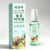 Atacado do fabricante repelente de mosquitos de citronela líquido 100ml/caixa para entrega