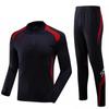 Otoño e invierno 1901 tablero ligero traje de entrenamiento de fútbol de manga larga para adultos y niños traje de apariencia traje de competición 4XS-4XL