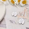 Aleación Crisantemo Margarita Pequeña Pulsera Pintada de Colores Materiales para Cadena de Teléfono DIY Cuentas Sueltas Accesorios Colgantes Accesorios de Joyería