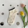 Calcetines tobilleros de verano para mujer color dopamina calcetines de lunares calcetines invisibles a rayas calcetines de algodón para mujer calcetines de moda Zhuji al por mayor