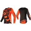 Camiseta de Manga Larga Personalizada Ox Cycling Ropa para Motocicleta Off-Road Downhill Ropa para Bicicleta de Montaña Off-Road Deportes al Aire Libre Transpirable