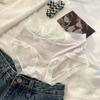 Ropa interior sin costuras con puntos de onda para mujer, seda de hielo de verano ultradelgada, deportiva, transpirable, de secado rápido, calzoncillos para yoga y fitness