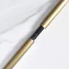Conector de tubo redondo para columna metálica, varilla de soporte de estante de aleación de aluminio, varilla de soporte de barandilla, estantería, estante de exhibición de acero inoxidable