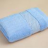 Toalla de algodón para el hogar de alta calidad de Xinjiang, venta al por mayor, toalla facial gruesa absorbente de secado rápido, toalla facial de algodón suave de fibra larga