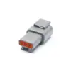 Venta al por mayor de fábrica conector para piezas de automóvil serie DTM conector de automóvil producción y desarrollo de su propio molde