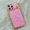 Funda Protectora de Cuero Galvanizado TPU+PC Dos en Uno Adecuada para Funda de Teléfono Móvil Samsung S26 Ultra