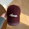 Gorra de Béisbol Rosa Vintage para Mujer, Estilo Nuevo Primavera 2025, Ensanchada y Profundizada para Hacer que la Cara Parezca Más Pequeña, Gorra de Pato para Hombre con Circunferencia de Cabeza Grande