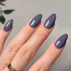 Manicura Brillante de Color Sólido Clásico Piezas de Manicura para Usar al por Mayor Piezas de Uñas Terminadas Extraíbles Piezas de Uñas para Usar