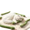 Juguetes para Gatos Juguetes para Perros Serpiente Verde Pequeña Juguete para la Dentición Juguete de Descompresión Juguete con Sonido Crujiente Suministros Universales para Mascotas para Gatos y Perros
