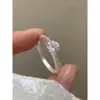 Anillo Planetario de Zircón con Sentido del Diseño Nicho Diseño Nicho Sentido Alto Moda Personalidad Anillo de Dedo Elegante Versátil