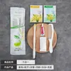 Escova de dentes descartável específica do hotel com pasta de dente, kit de escova de dentes de viagem para hotel e pousada, kit de higiene pessoal seis em um