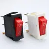 Interruptor tipo barco KCD3-103 con luz, dos velocidades, dos patas, tamaño 14 * 32 mm