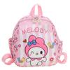 Bolsa Infantil Nueva de Verano 2024 Mochila Moderna con Patrón de Dibujos Animados Tela Oxford Jardín de Niños Mochila Escolar para la Clase Pequeña del Bebé