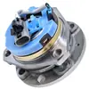 Rodamiento de Cubo de Rueda Vkba3511 Kit de Reparación de Unidad de Rodamiento de Cubo de Rueda Delantera Adecuado para Opel: Unidad de Cubo de Rueda Astra G