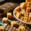 Salgadinhos de Tofu Seco Aromático Zhang Fei de Sichuan - Mastigáveis, Crocantes, Embalados Individualmente, Perfeitos para Lanches