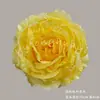 Cabezas de flor de peonía pintadas al óleo artificiales, decoración de pared de flores para salón de bodas, tocados de flores artificiales para manualidades, guirnaldas al por mayor