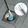 Herramienta para Desatascar Inodoros de Baño, Dispositivo para Desatascar Desagües de Cocina, Herramienta de Limpieza para Desatascar Tuberías de Desagüe