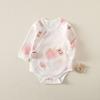 Ropa para Recién Nacido Primavera Verano Envoltura Ropa para Pedos Bebé Anyang Ropa para Niños Clase A Algodón Puro Ropa de Liebre Ropa para Trepar sin Huesos para Bebé