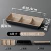 Louça Nova Xiangyuan Meimian Prato Pequeno Restaurante de Hot Pot Prato Pequeno para Temperos de Ingredientes Molheira Prato de Sabor para Mergulho Comercial